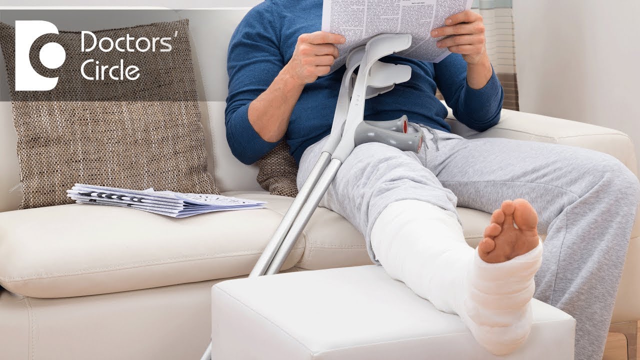 What should one do for faster recovery from distal femur fracture?-Dr. Hanume Gowda