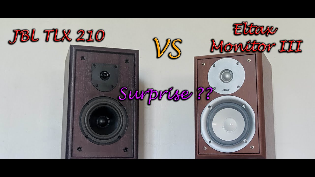 Test audio binaural JBL TLX 210 vs Eltax Monitor III