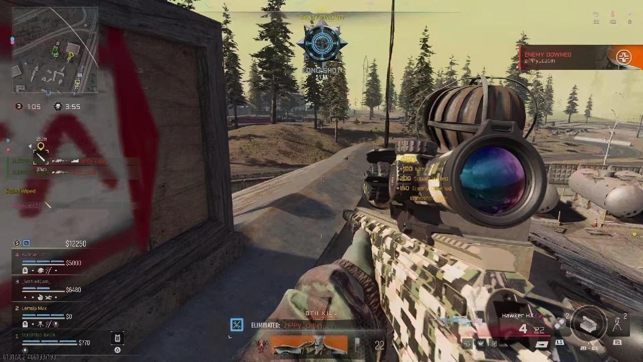 Call of Duty_winning kill