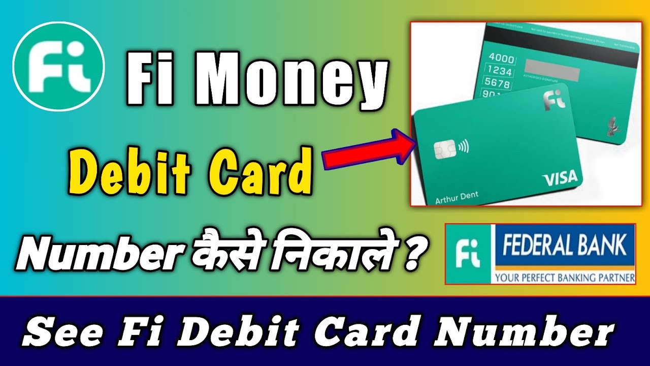 Fi Debit Card Number Kaise Nikale | how to see fi debit card number
