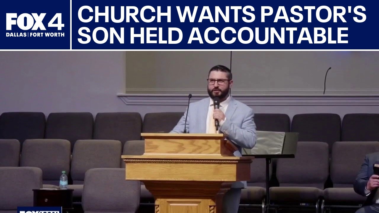 North Texas church wants sex offender held accountable