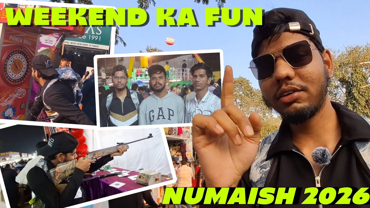 Fun In Numaish