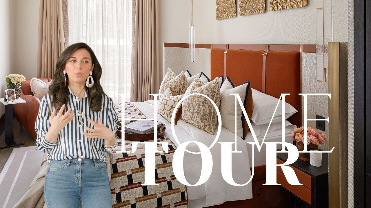 FULL REVEAL | Luxury Home Tour | London Apartment