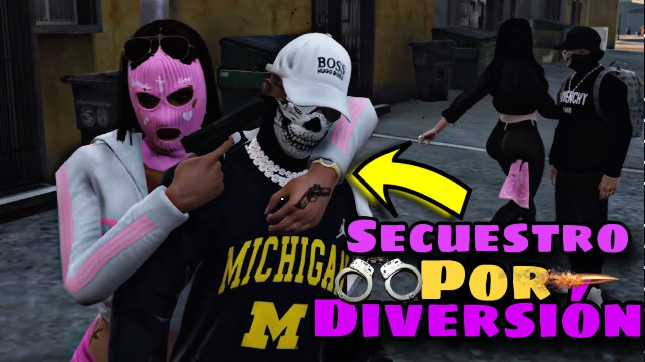 SECUESTRAMOS A DOS TIPOS Y SE ENAMORAN EN GTA RP