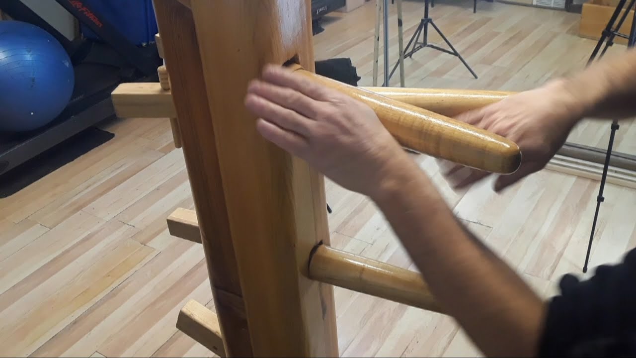 Wooden Dummy Training Tutorial Volume 1 No. 3 - Double Up