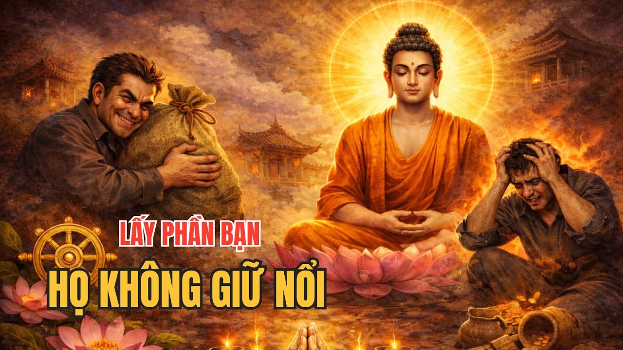 NGƯỜI ĐƯỢC CHỌN: Kẻ Từng Lấy Phần Của Bạn Đã Không Giữ Nổi Phần Họ Có