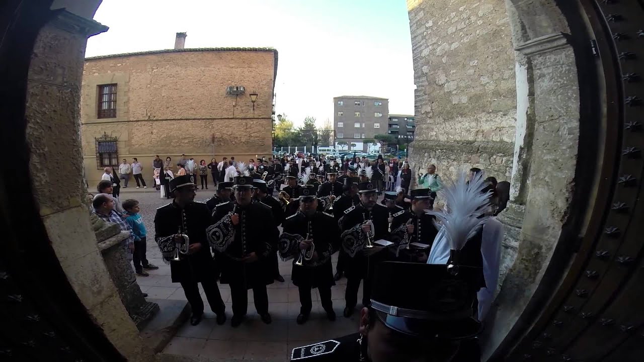 Salida de Nuestra Señora de la Soledad Socuéllamos 4/04/2015