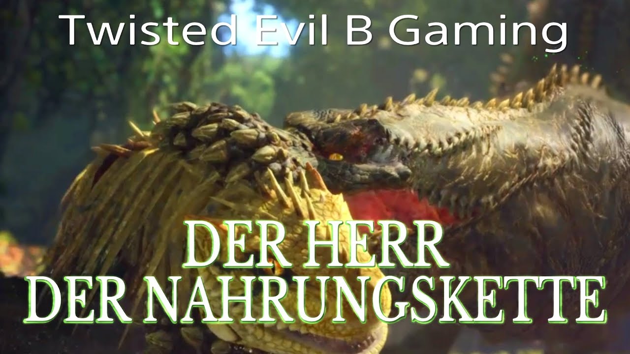 [1te DLC] DÄMONJHO/DEVILJHO/DRACHENSCHUTZMANTEL MONSTER HUNTER WORLD Story Gameplay [DEUTSCH/GERMAN]