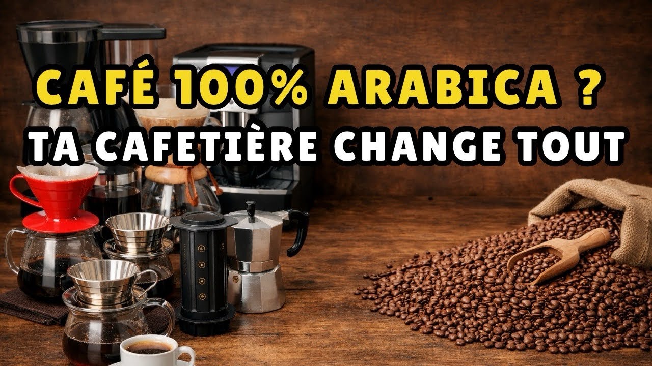 Café 100% Arabica ? Pas toujours meilleur 