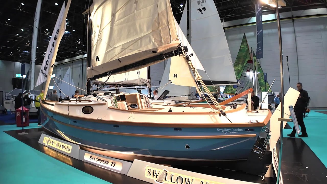 Small sailing yacht 2025 SWALLOW YACHTS BayCruiser 23