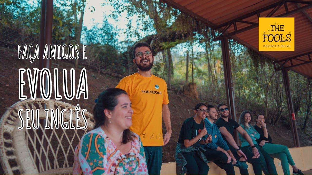 Trocar experiências e falar inglês: Aqui no THE FOOLS é possível!