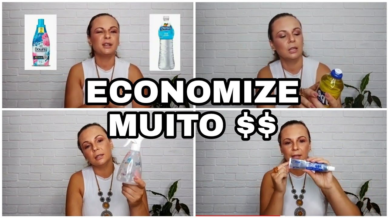 DICAS QUE TODA DONA DE CASA PRECISA SABER!! ECONOMIA DOMÉSTICA