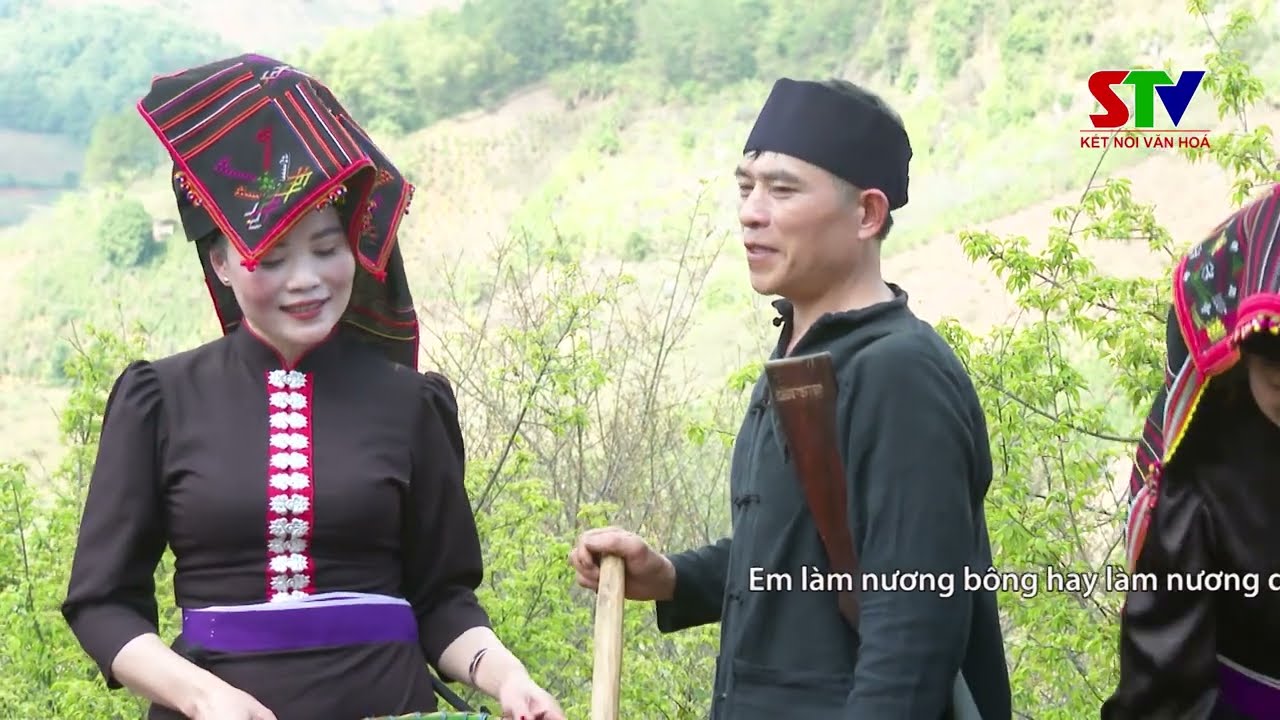 Hát Thái giao duyên: Gọi gió mùa xuân | Thể hiện: Lò Thị Ban và tốp hát