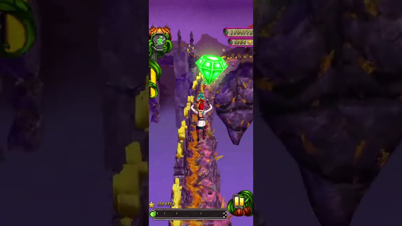 SCI-FI month Temple run 2