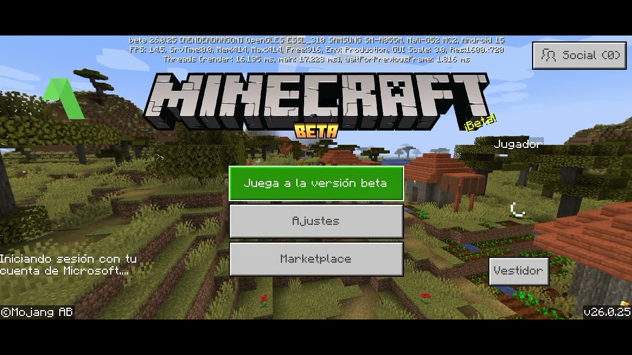 Probando la versión beta de Minecraft... Versión 100% segura 😁   #minecraft #gameplay #singleplayer 