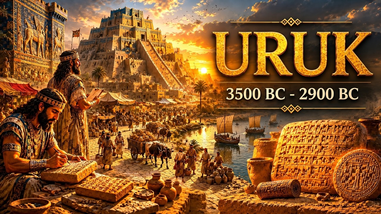 The Rise and Fall of Sumer - Part 2 - The First Cities| AI Reconstruction