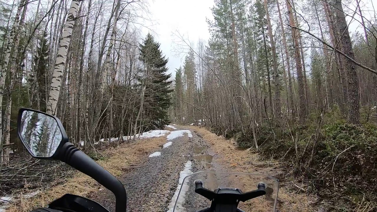 KTM 390 Adventure off road riding