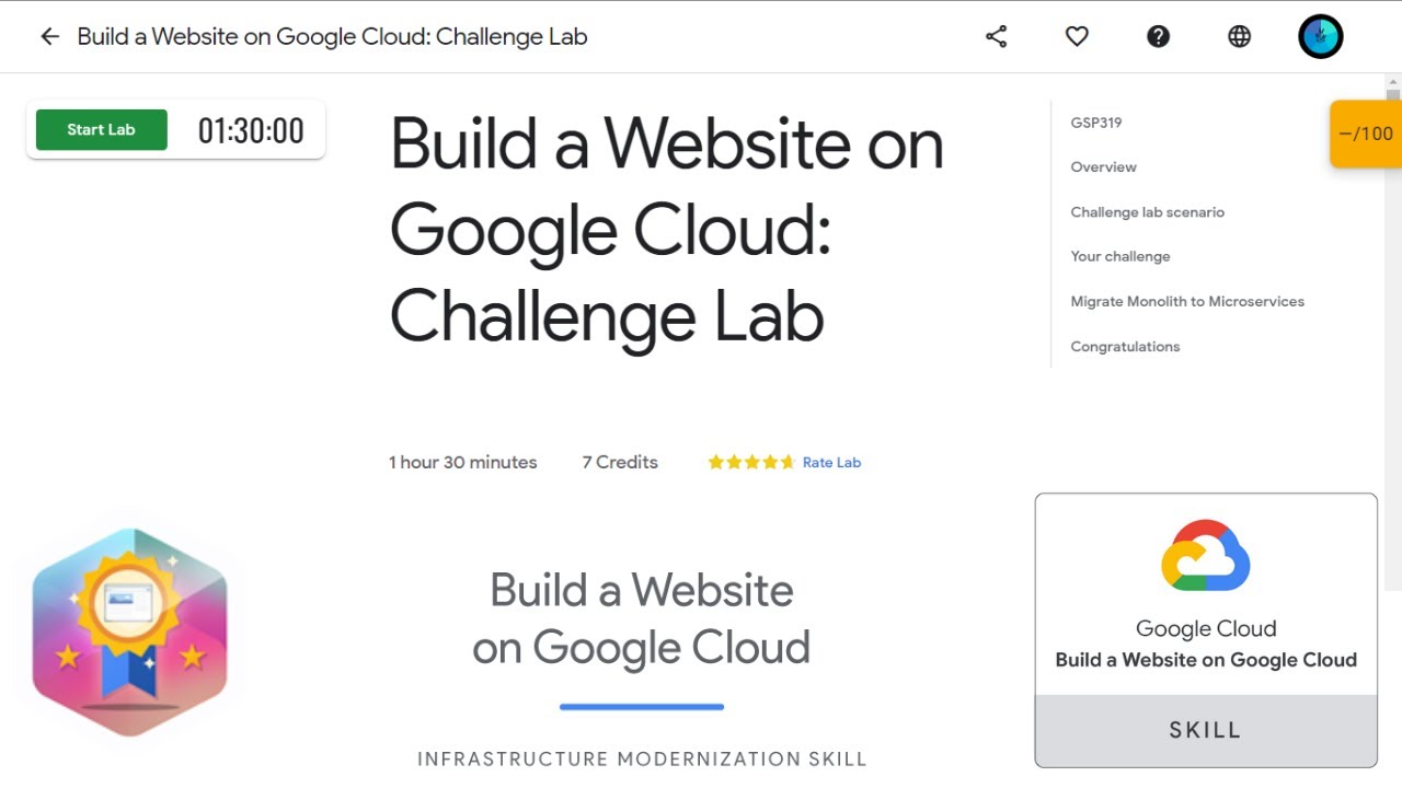 Build a Website on Google Cloud: Challenge Lab | Qwiklabs GSP319 | TECH_ED
