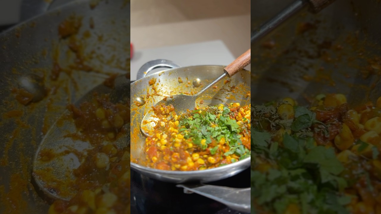 Corn ki sabzi in 15 mins #explore #food #corn #sabzi #punjabi #lunch #ideas