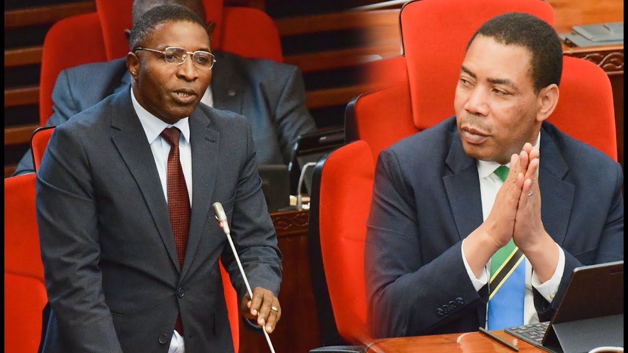 KWA MARA YA KWANZA DKT. KALEMANI ACHANGIA BUNGENI TANGU ATENGULIWE WIZARA YA NISHATI