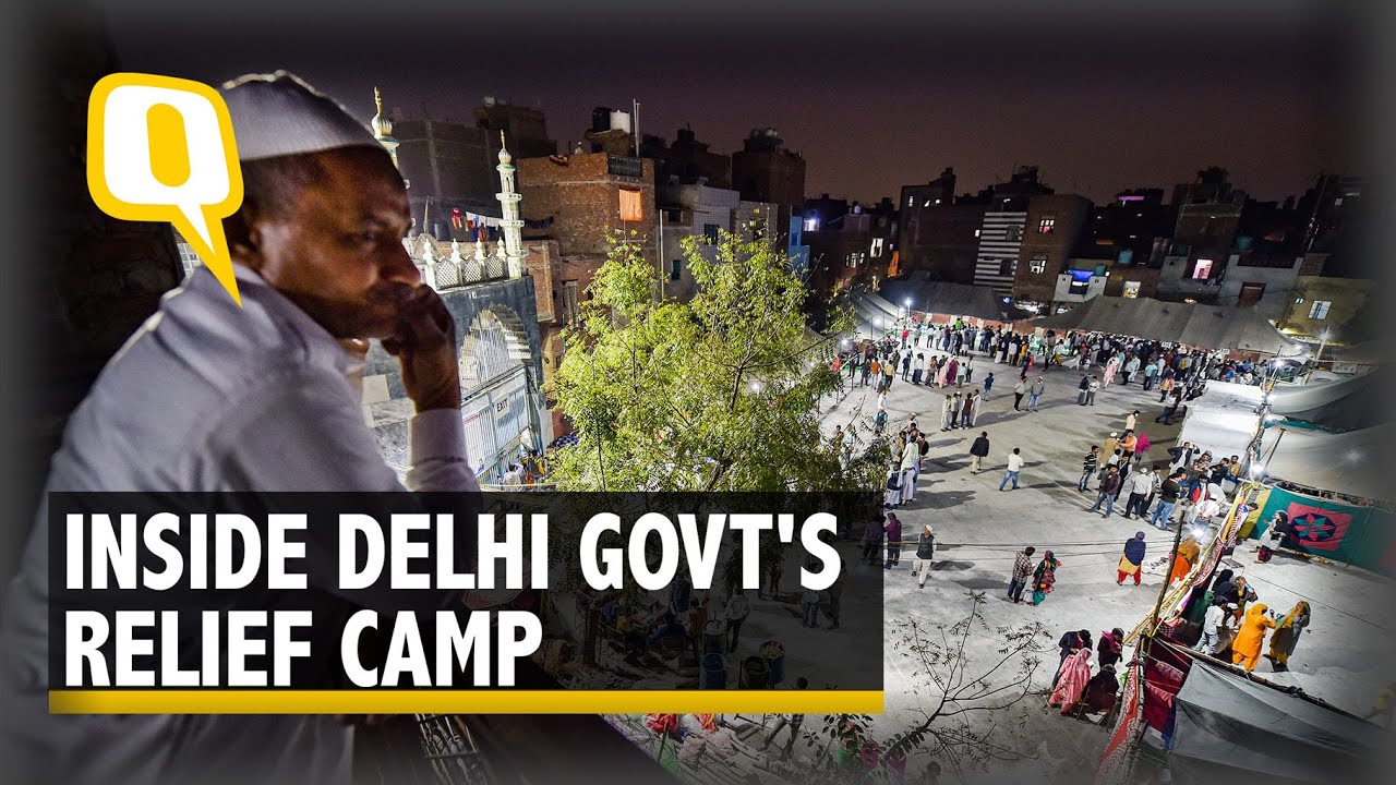 Delhi Violence Survivors Battle Rain, Grief & Apathy in Relief Camps | The Quint