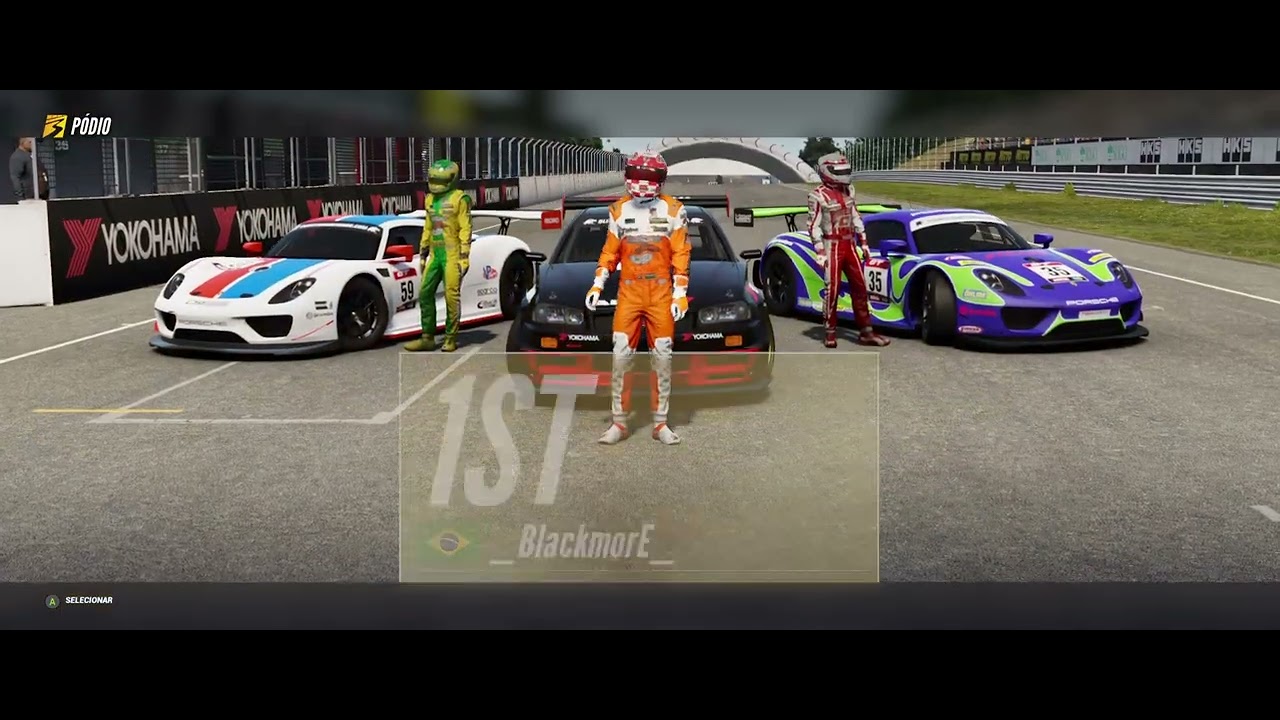 Project CARS 3 - PC - [GT-Open Races ]