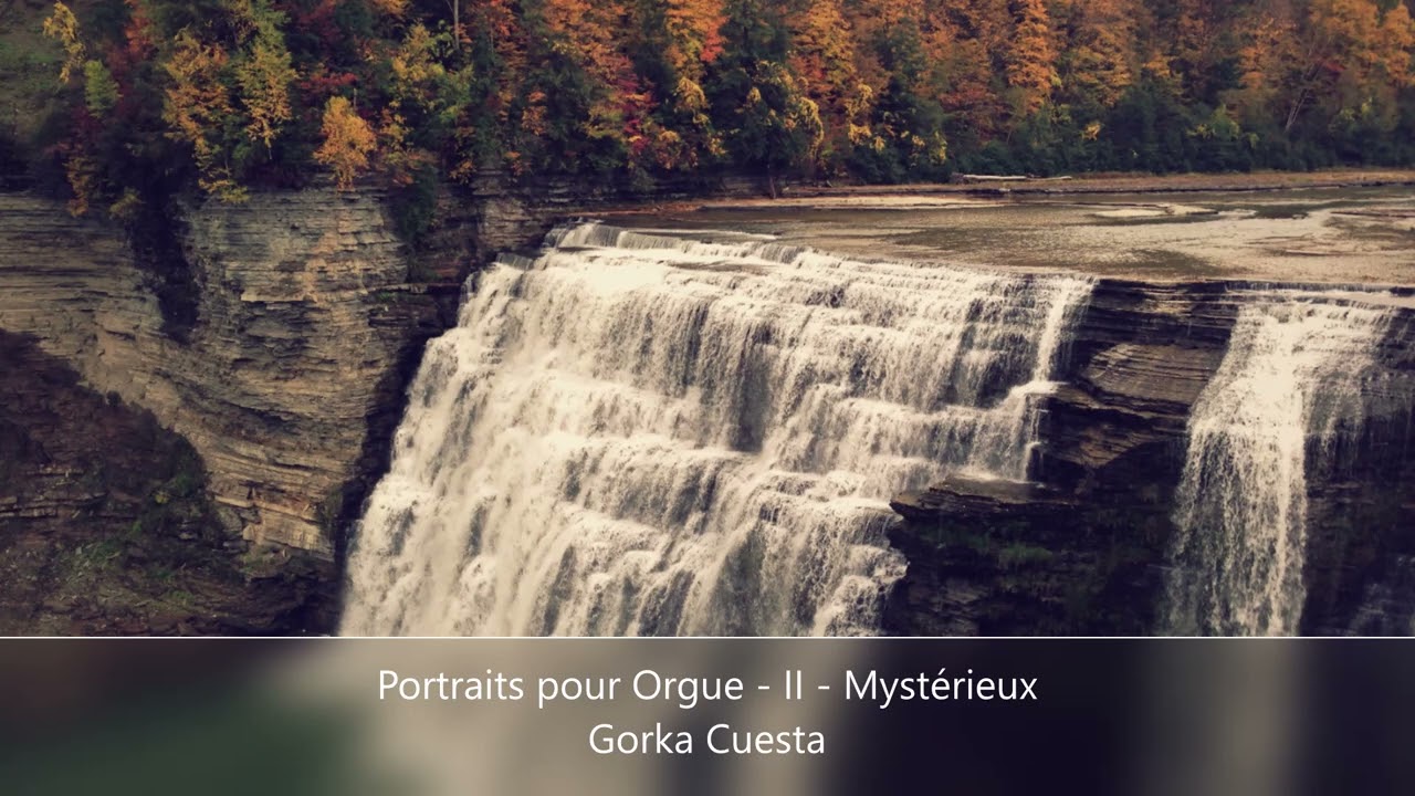 Portraits pour Orgue - II - Mystérieux - Gorka Cuesta