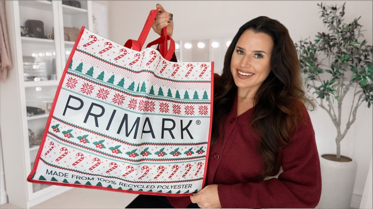 Primark НОВИНКА В НОЯБРЕ 2025 ГОДА | Примерка + Незаменимые модные находки зимы!
