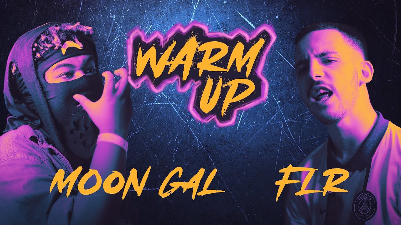 Warm Up #2 : Moon Gal VS FLR