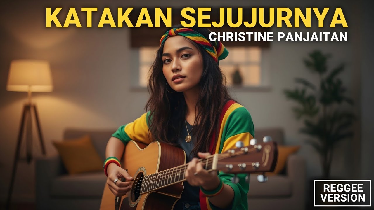 KATAKAN SEJUJURNYA - CHRISTINE PANJAITAN | COVER By: REGGAE TIMUR