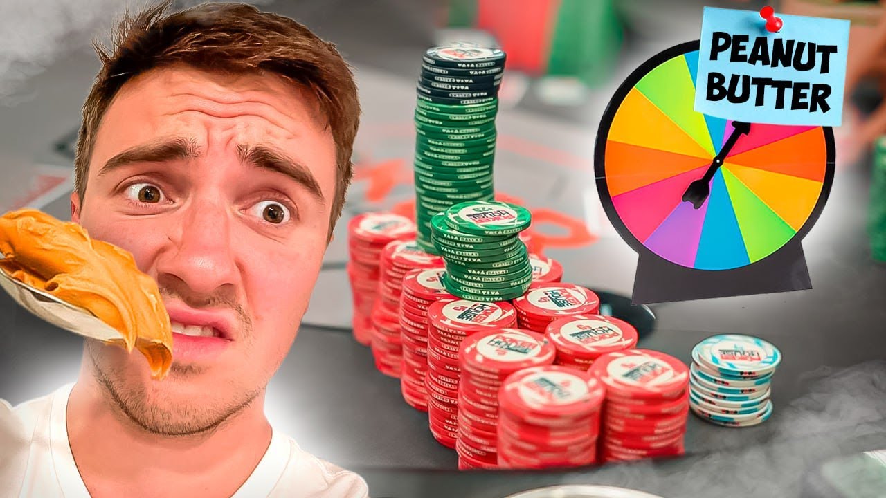 SPIN THE WHEEL EVERYTIME WE LOSE $500 #poker