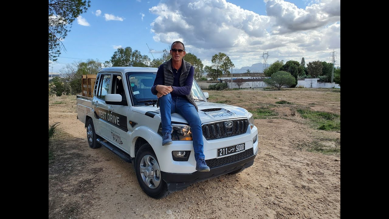 Actuoto: Mahindra Pikup DC 4WD. Peut-il convaincre? ماهيندرا بيك اب