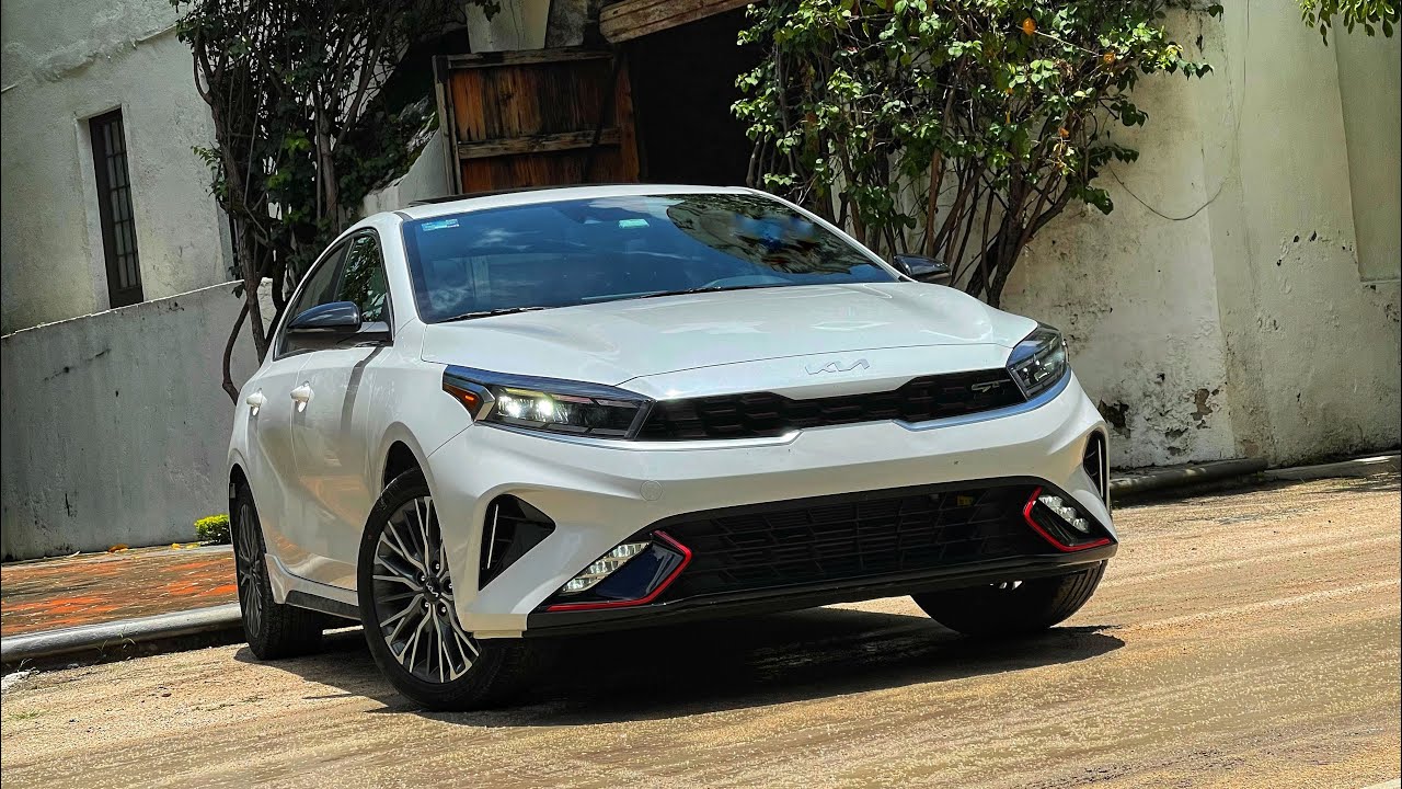 Prueba de manejo KIA Forte GT 2022