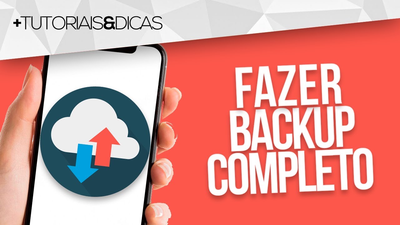 💾 Como FAZER BACKUP COMPLETO do CELULAR ANDROID antes de FORMATAR (Samsung, Xiaomi, Motorola)