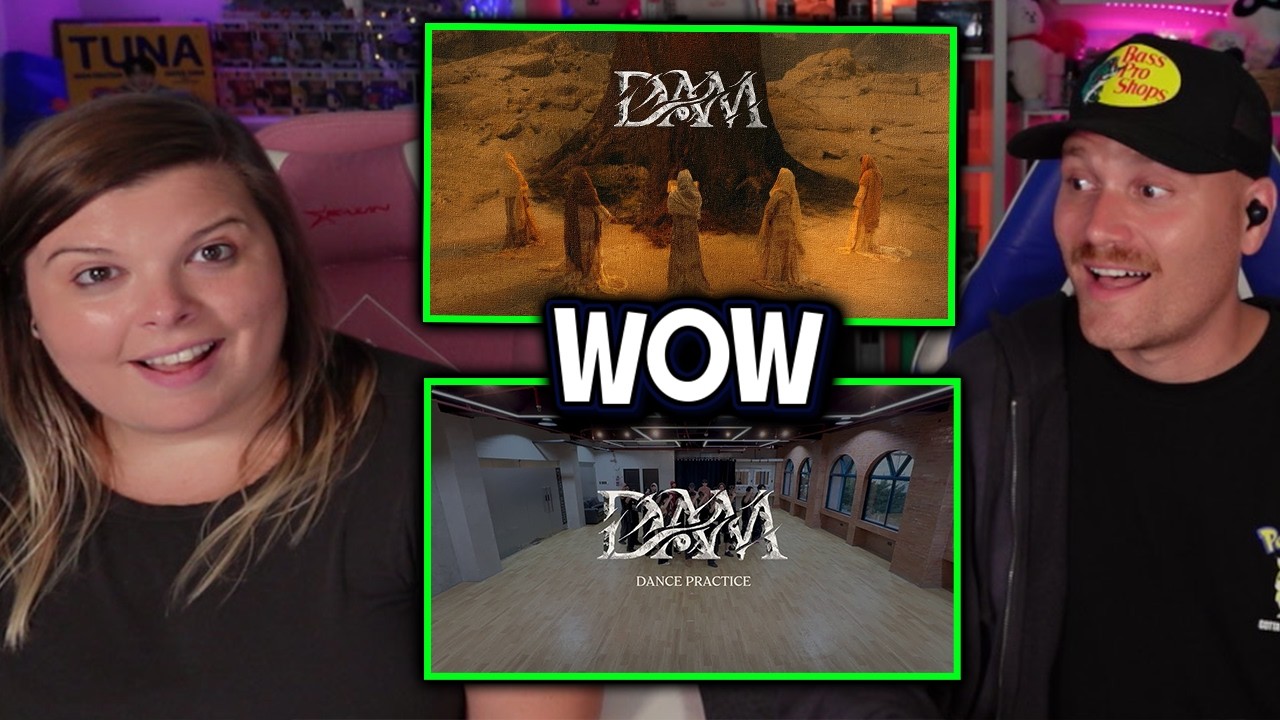 FIRST TIME REACTING TO SB19 DAM MV AND DANCE PRACTICE!