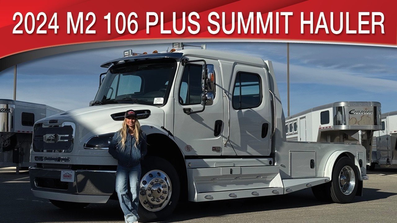 2024 Freightliner M2 106 Plus Summit Hauler