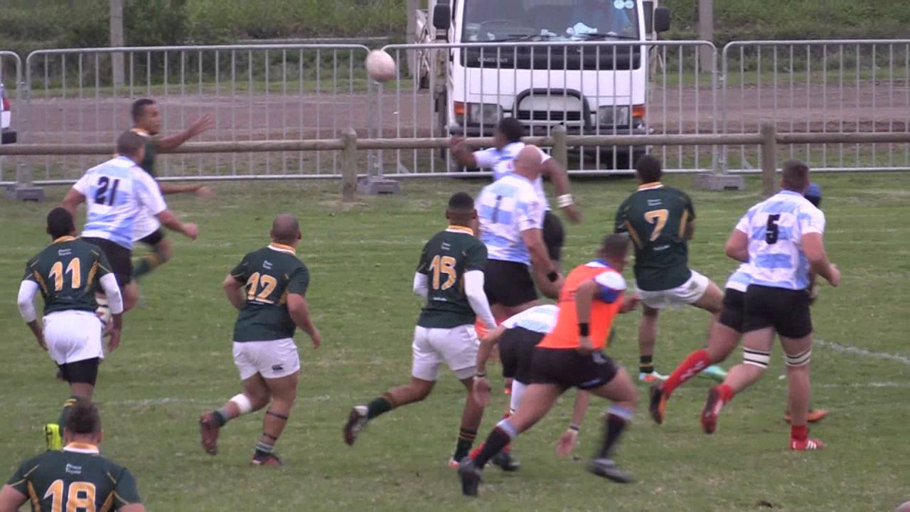 1st Half Match Highlights Uni-Mil RFC v Bellville RFC