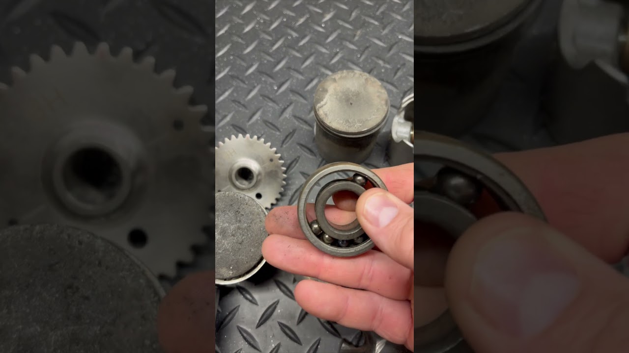 All Sorts Of Fails : Scooter Parts Destruction  #scooter #fail #moped #engine #mechanic