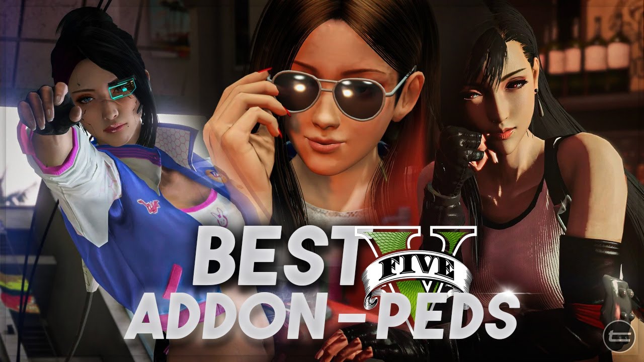 How To Install Best The AddonPeds for GTA 5 + Crash fix