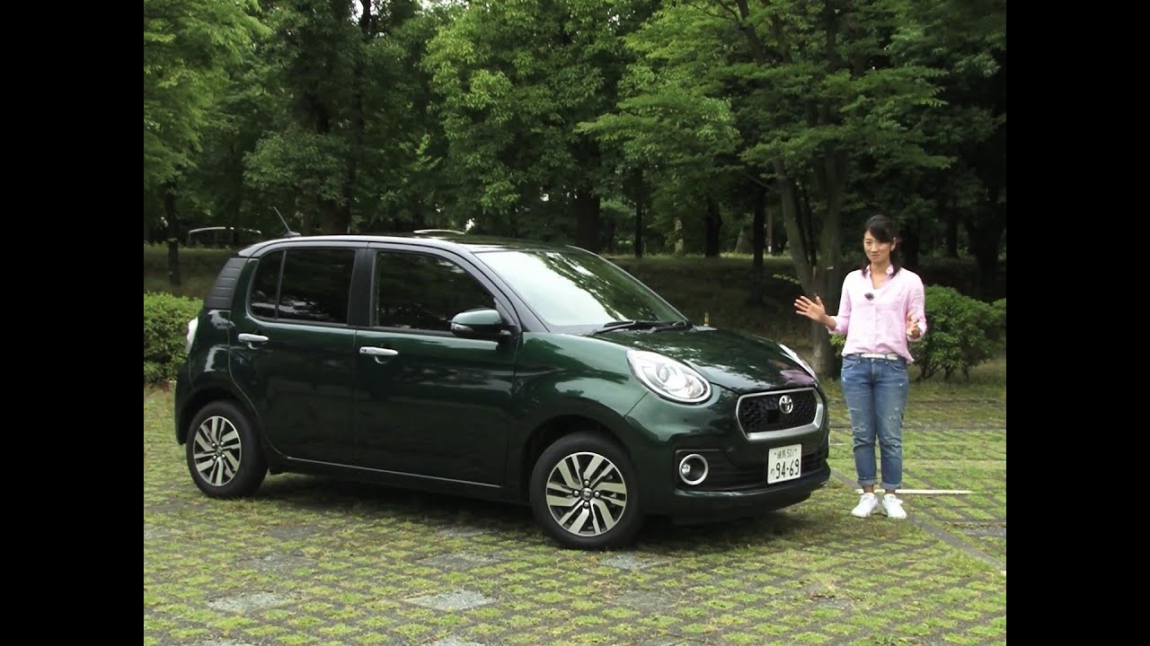 トヨタ・パッソ モーダ 試乗インプレッション 車両紹介編
