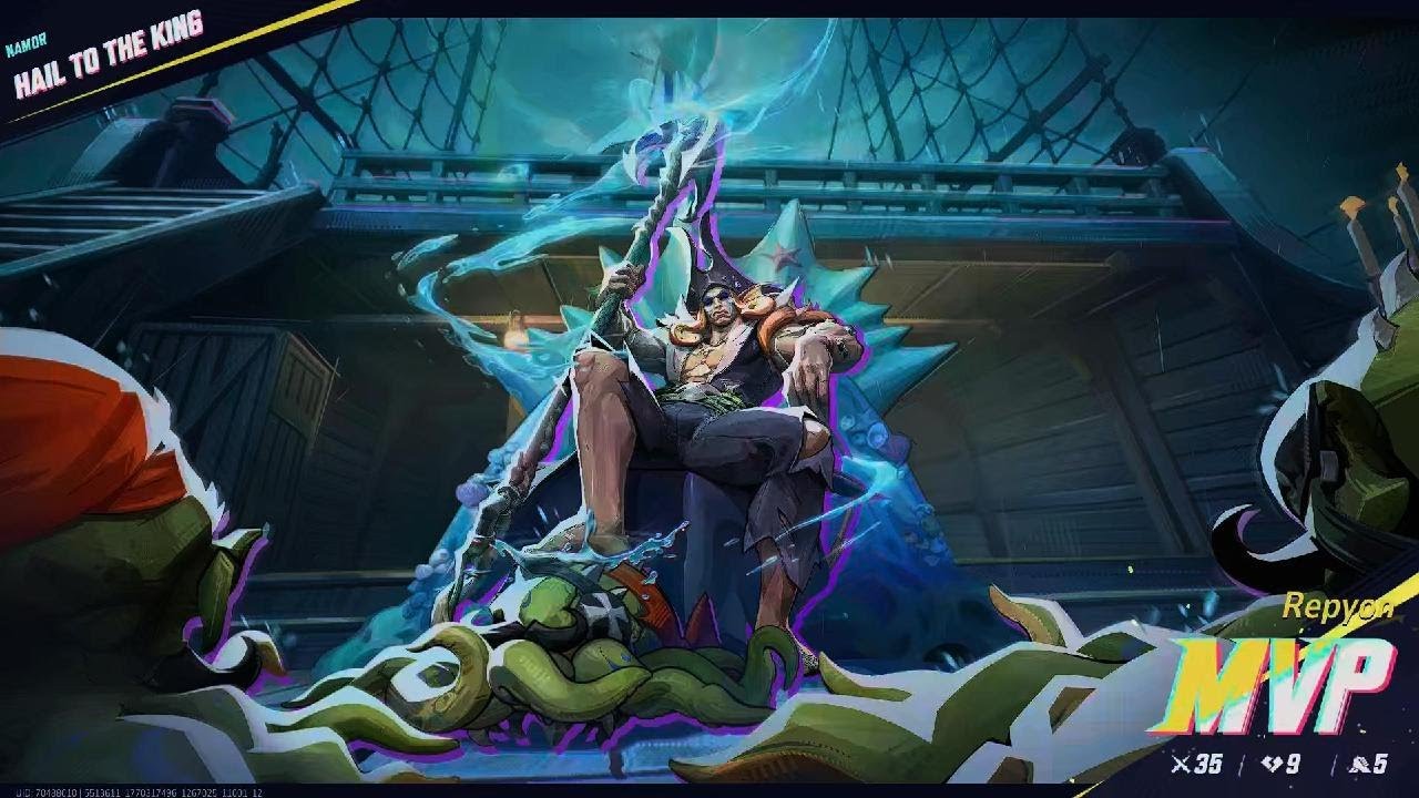 S Tier SubMariner Ranked Namor Gameplay in Season 6. #MarvelRivals #Namor