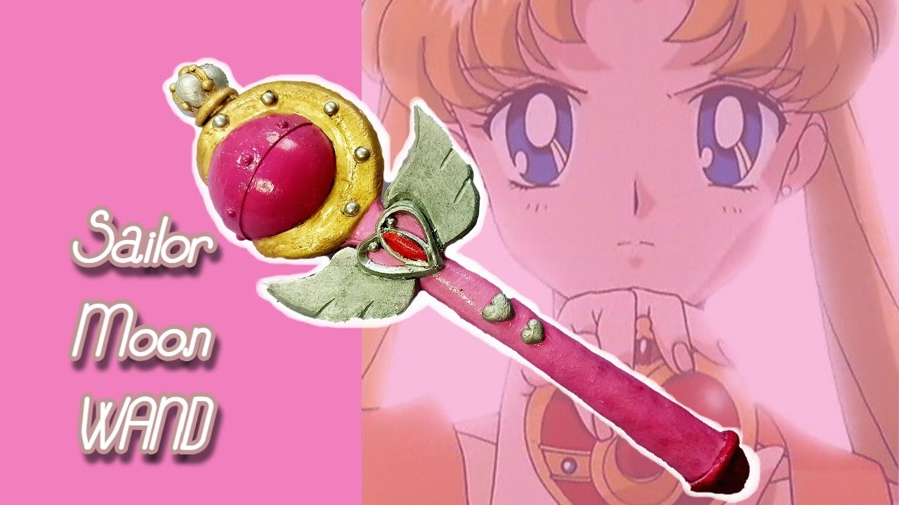 Sailor Moon Wand | How to Make Step by Step| (Varita de Sailor Moon)