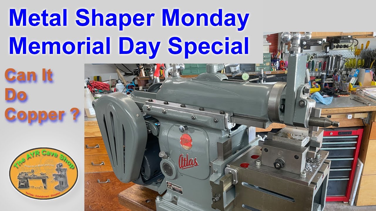 Metal Shaper Monday - Memorial Day Copper Special