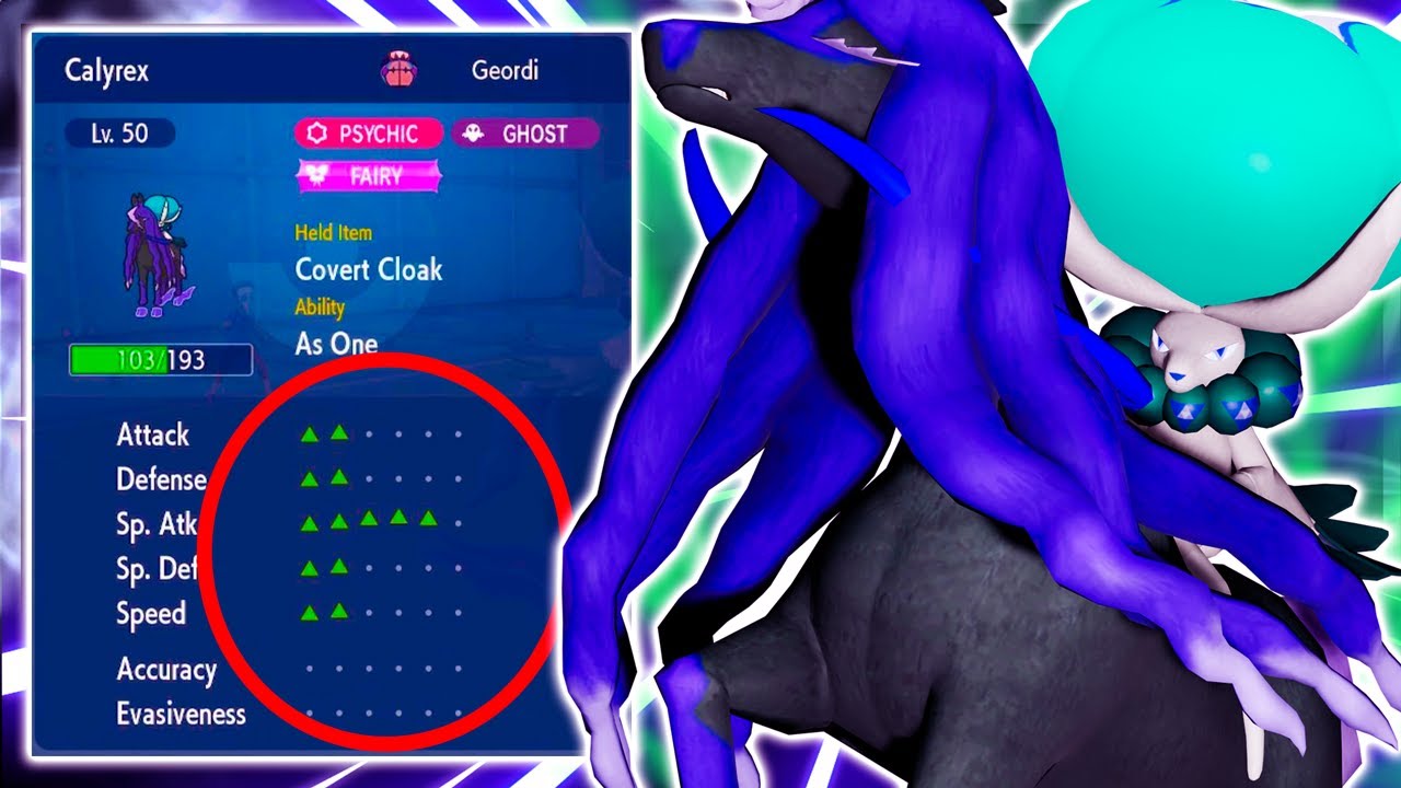 МЫ ДАЕМ CALYREX-SHADOW +2 OMNIBOOSTS в VGC 2024 Regulation G