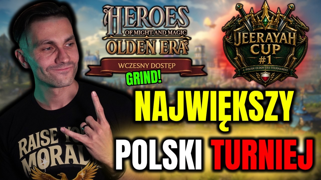 NAJWIĘKSZY POLSKI TURNIEJ🔥RUNDA3! Gry Rankingowe i Trening do Alvari Cup! - Olden Era LIVE | !HOLY