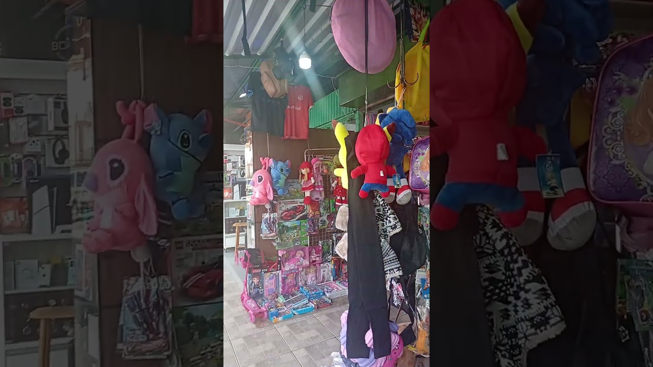 feira comercial no centro de Chapec&oacute;