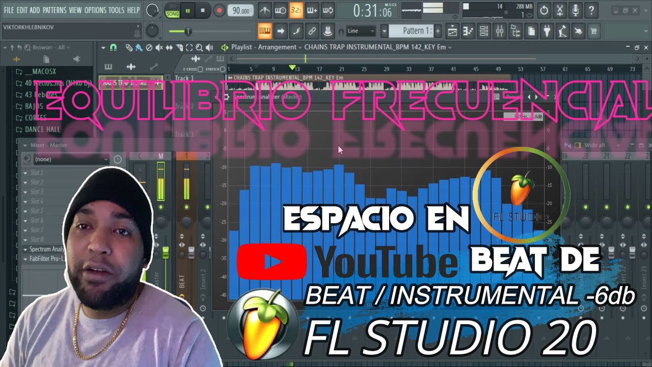 MASTERIZAR BEATS  DE YOUTUBE EN  FL STUDIO