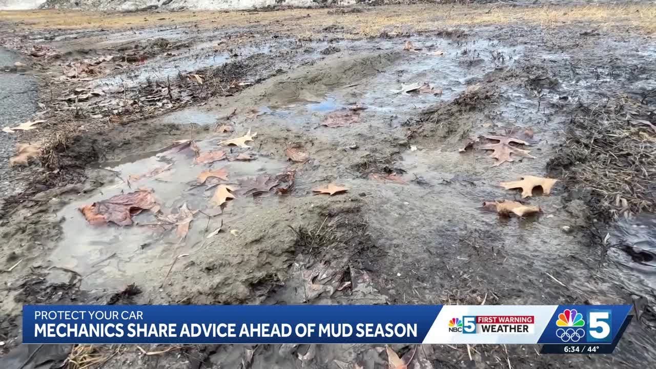 Mud season starting; What mechanics recommend to keep your car out of the shop