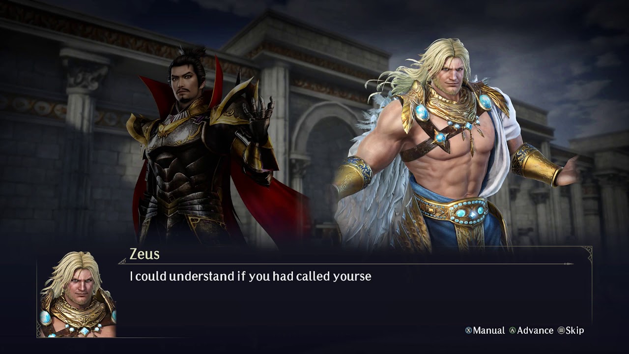 Warriors Orochi 4 - Camp Lines - Nobunaga Oda