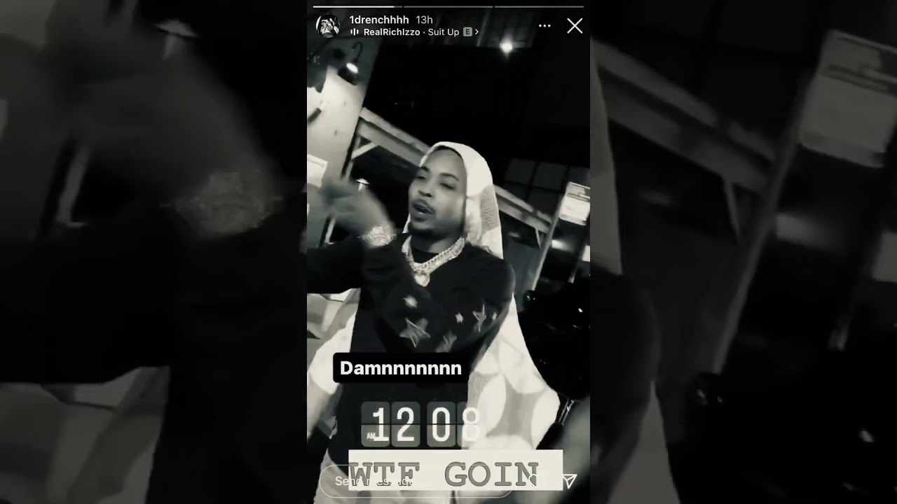 #DRENCHGANG